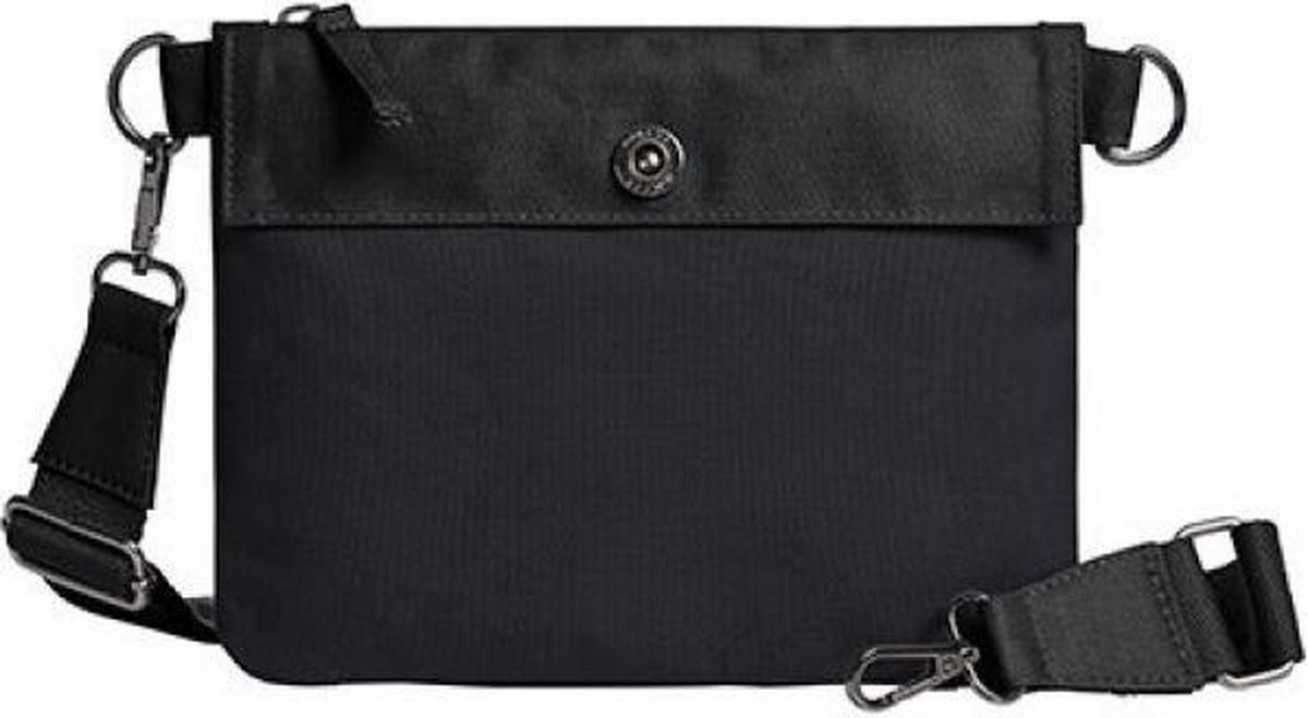 Zipper Bag Life (Zwart)