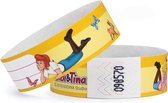Polsbandjes - Zinaps Tyvek Polsbandjes 19 mm Pack van 10 Bibi & Tina (WK 02131)