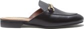 Isabel Bernard Vendôme Dames Loafers Leer - Zwart - 36