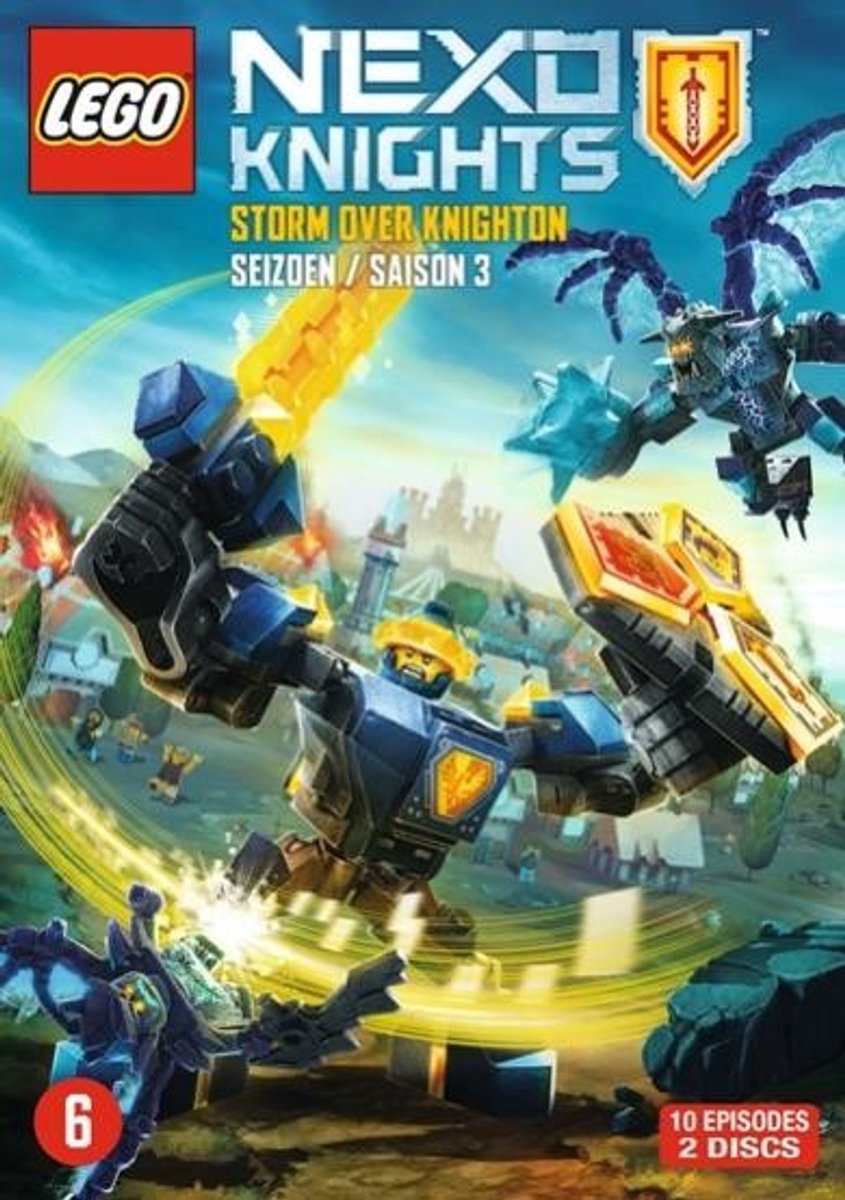 Lego Nexo Knights - Seizoen 3 (DVD)