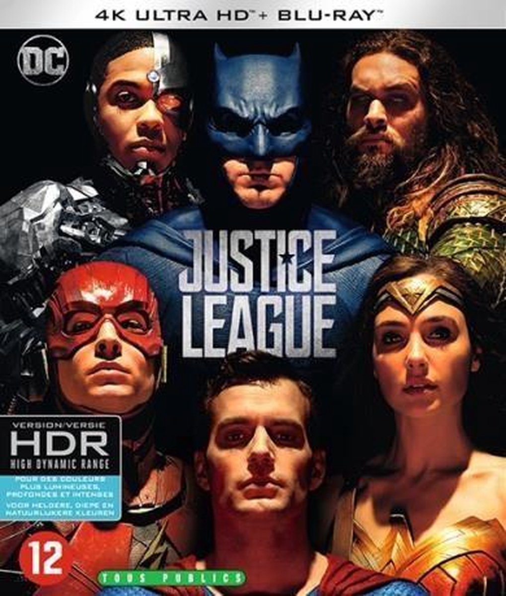 Justice League (4K Ultra HD Blu-ray)-