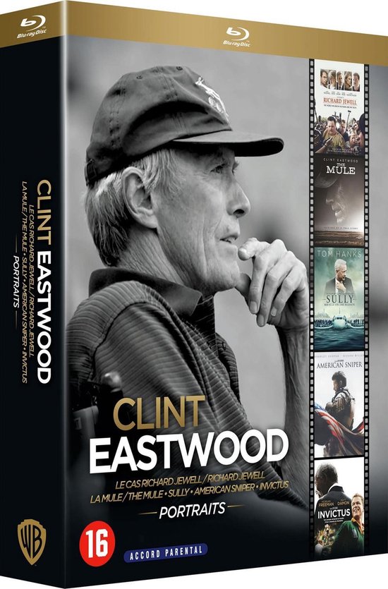 Clint Eastwood - Portrait Collection (Blu-ray)