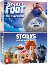 Smallfoot + Storks (DVD)