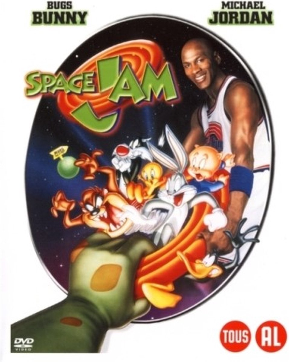 Space Jam (DVD) - Movie
