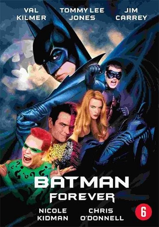 Cover van de film 'Batman Forever'