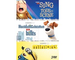 Sing - Huisdiergeheimen - Minions Box