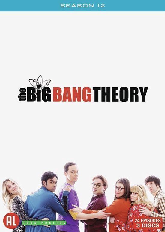 Big Bang Theory - Seizoen 12 (DVD)