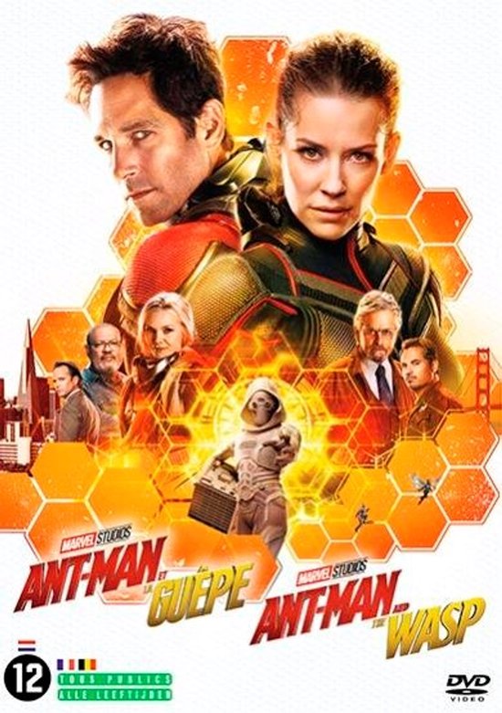 Ant-Man & The Wasp (DVD)