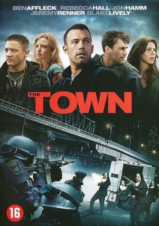 Cover van de film 'The Town'