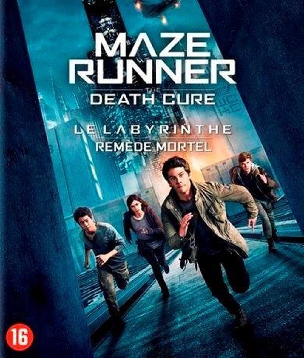 Maze Runner - The Death Cure (Blu-ray) - Disney Movies