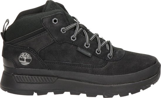 Timberland Field Trekker Mid Hoge sneakers - Jongens - Zwart - Maat 36 |  bol.com