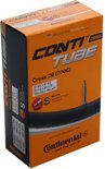 Oranje doos voor Conti Tube Cross 28 (700C) binnenband met Presta ventiel, maten 32-622 tot 700x47c.