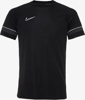 Nike Dry Academy 21 heren sport T-shirt - Zwart - Maat XL