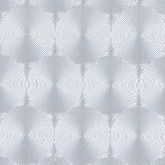 Raamfolie rondjes semi transparant 45 cm x 2 meter zelfklevend - Glasfolie - Anti inkijk folie