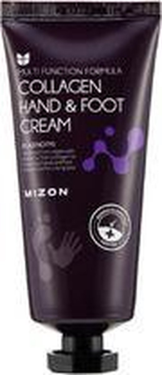 Mizon - Collagen Hand and Foot Cream - Krém na ruce a nohy s mořským kolagenem