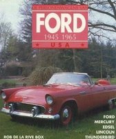 De personenwagens van Ford 1945-1965 USA