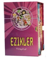 Ezikler Serisi 4 Kitap Takım