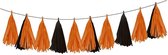 decoratieslinger 3,04 meter oranje/zwart