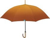 paraplu Ombr√© automatisch 61 cm fiberglas oranje