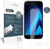 dipos I 2x Pantserfolie helder compatibel met Samsung Galaxy A5 (2017) Beschermfolie 9H screen-protector