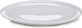 pizzabord 30,5 x 2 cm porselein wit