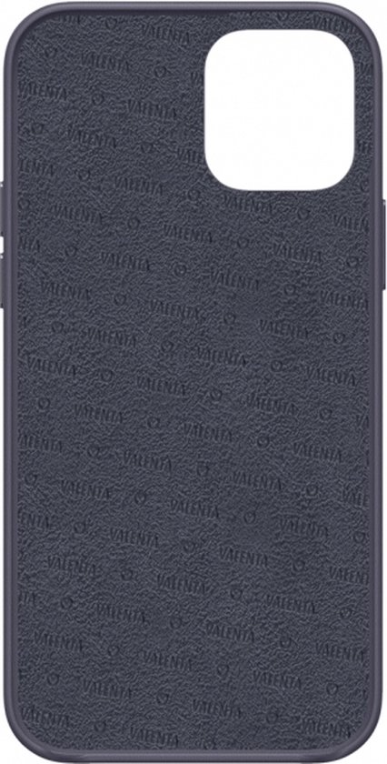 Valenta - Back Cover Snap Luxe - Paars - iPhone 12 Mini