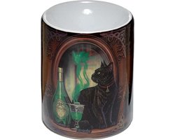 Lisa Parker - Keramiek - Absinth Kat - Geurbrander