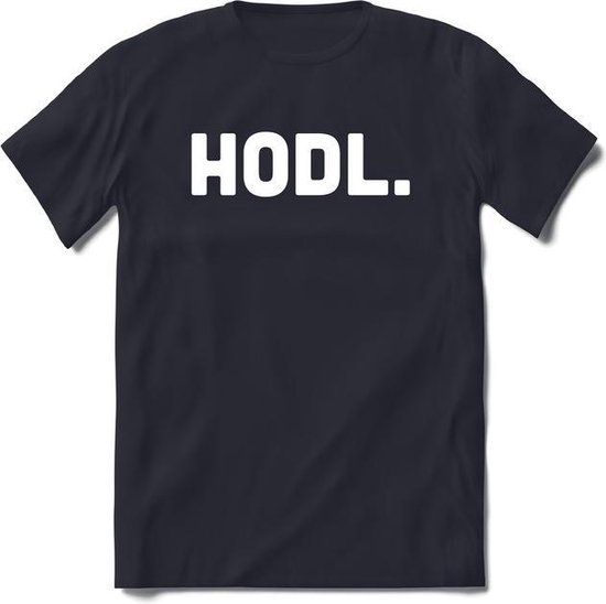 Hodl Bitcoin T-Shirt | Crypto ethereum kleding Kado Heren / Dames |  Perfect... | bol.com