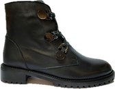 Van Driel Shoes Veterboot 1249 01 Zwart