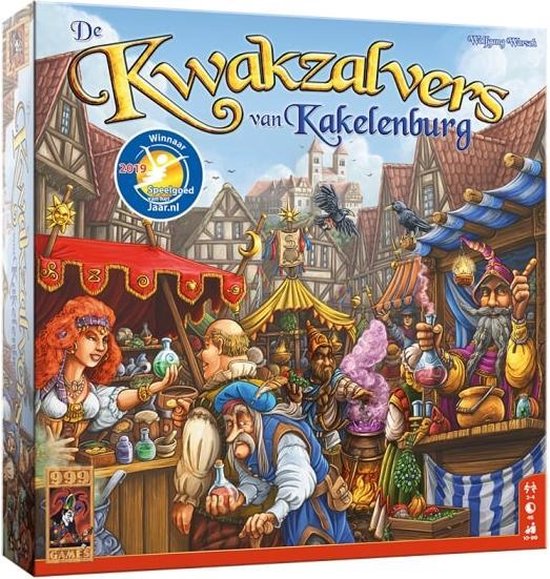 Afbeelding van het spel bordspel De Kwakzalvers van Kakelenburg