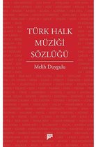 Türk Halk Müziği Sözlüğü