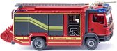 miniatuurbluswagen Man TGM Euro 6 1:87 rood