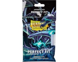 Toploader Dragon Shield Japanese Perfect Fit Inner Sleeves ( 100 Pieces )