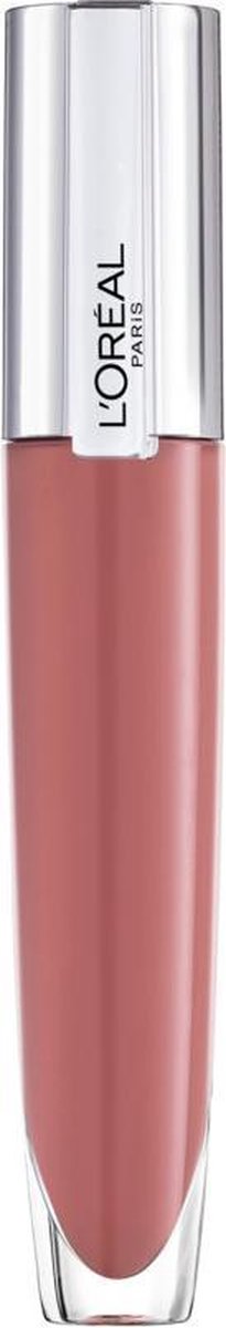 3x L'Oréal Brilliant Signature Plump- in Lipgloss 404 Assert 7 ml