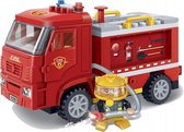 bouwpakket Brandweerwagen 126-delig