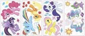 muurstickers My Little Pony vinyl 31 stuks