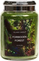 geurkaars Forbidden Forest 10 x 15 cm wax groen