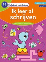 Oefenboek met stickers - Ik leer al schrijven