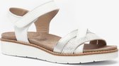 Hush Puppies leren dames sandalen - Wit - Maat 39 - Echt leer
