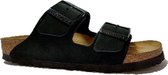 Birkenstock Arizona SFB VL Narrow Slippers - Black - Maat 44