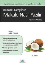 Bilimsel Dergilere Makale Nasıl Yazılır