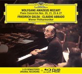 Friedrich Gulda, Wiener Philharmoniker, Claudio Abbado - Mozart: Piano Concertos Nos. 20, 21, 25 & 27 (2 CD | Blu-Ray Audio)