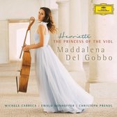 Maddalena Del Gobbo, Michele Carreca, Ewald Donhof - Henriette, The Princess Of The Viol (CD)