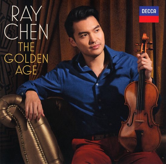 Foto: Ray chen the golden age cd 