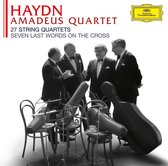 Amadeus Quartet - Haydn: 27 String Quartets/Seven Last Words On The Cross (10 CD)