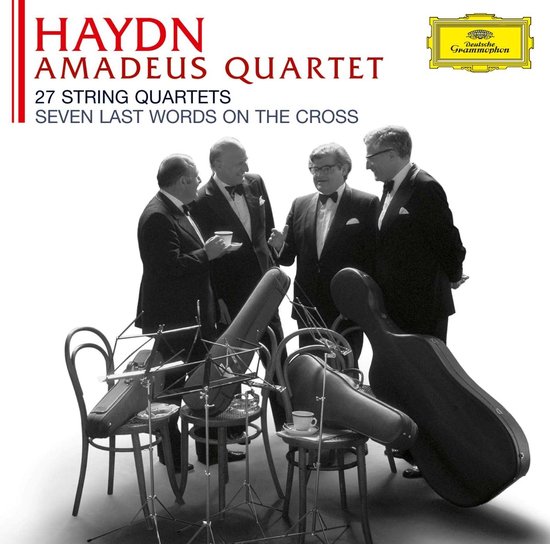 Amadeus Quartet - Haydn: 27 String Quartets | Seven Last Words On The Cross (10 CD)