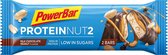 Powerbar Protein Nut2 Bar - Eiwitreep / Proteïnereep - Melk Chocolade - 18 repen