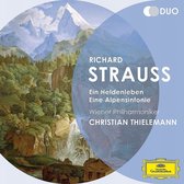 Christian Thielemann Wiener Philharmoniker - Strauss, R.: Ein Heldenleben; Eine Alpensinfonie (2 CD) (Duo Serie)