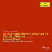 Orchestra Mozart, Claudio Abbado, Giuliano Carmignola - J.S. Bach: Brandenburg Concertos (2 CD)