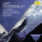 Lazar Berman, Wiener Symphoniker, Wiener Philharmoniker - Liszt: Piano Concertos Nos.1 & 2; Les Préludes (CD) (Virtuose)